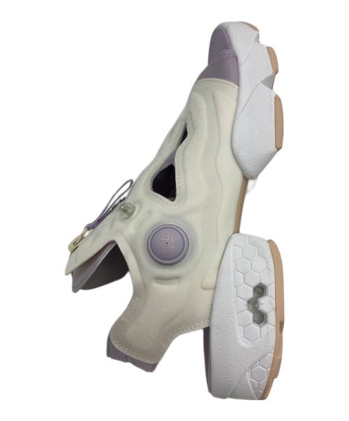 REEBOK（リーボック）REEBOK (リーボック) INSTAPUMP FURY SANDAL ZIP パープル×ホワイト サイズ:27の古着・服飾アイテム