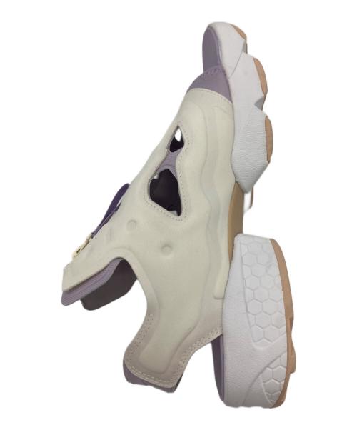 REEBOK（リーボック）REEBOK (リーボック) INSTAPUMP FURY SANDAL ZIP パープル×ホワイト サイズ:27の古着・服飾アイテム