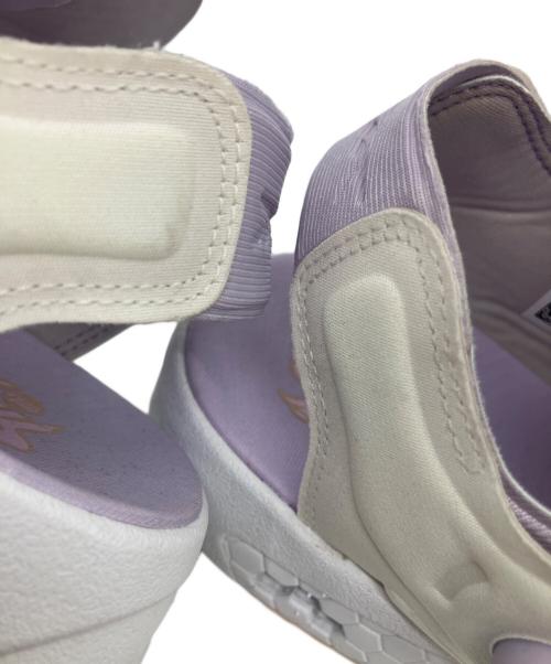 REEBOK（リーボック）REEBOK (リーボック) INSTAPUMP FURY SANDAL ZIP パープル×ホワイト サイズ:27の古着・服飾アイテム