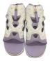 REEBOK (リーボック) INSTAPUMP FURY SANDAL ZIP パープル×ホワイト サイズ:27：6000円
