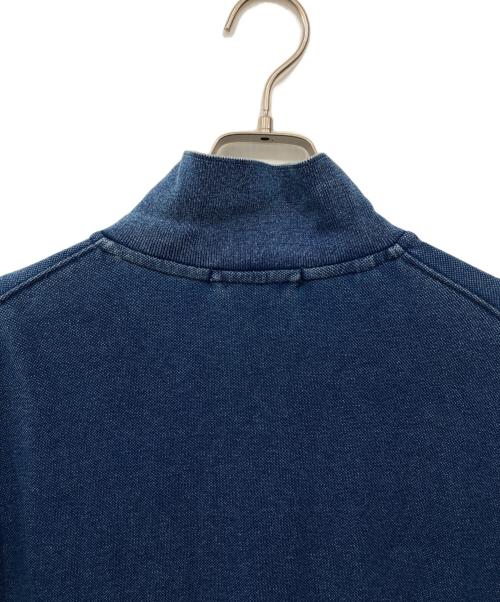 LACOSTE（ラコステ）LACOSTE (ラコステ) インディゴ 鹿の子地 ポロドレス インディゴ サイズ:34の古着・服飾アイテム