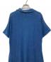 中古・古着 LACOSTE (ラコステ) インディゴ 鹿の子地 ポロドレス インディゴ サイズ:34：5000円