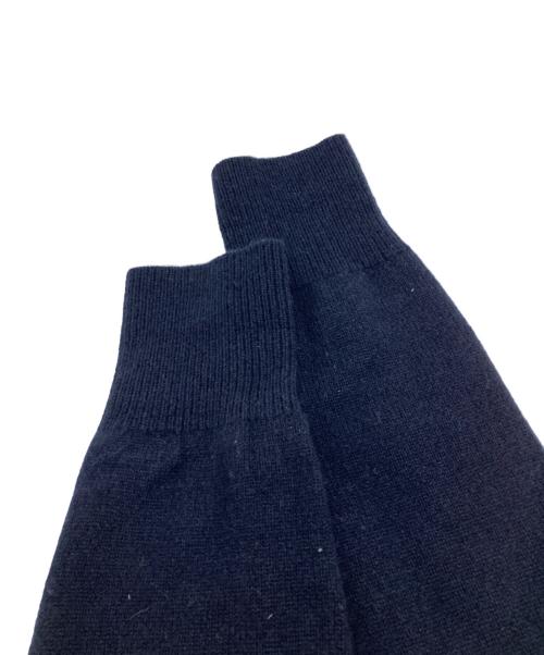 LACOSTE（ラコステ）LACOSTE (ラコステ) 2WAYタートルネックニットワンピース ネイビー サイズ:36の古着・服飾アイテム