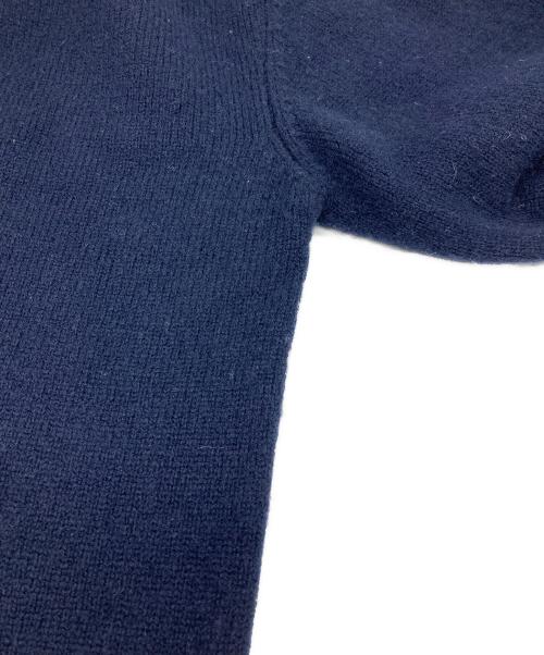 LACOSTE（ラコステ）LACOSTE (ラコステ) 2WAYタートルネックニットワンピース ネイビー サイズ:36の古着・服飾アイテム