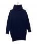 LACOSTE (ラコステ) 2WAYタートルネックニットワンピース ネイビー サイズ:36：4500円