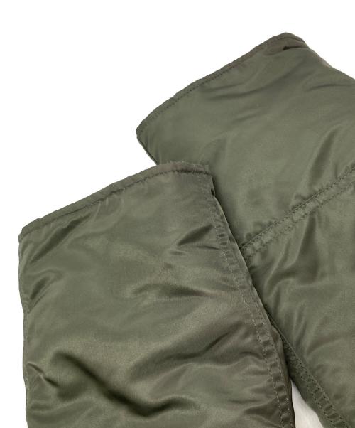 ALPHA INDUSTRIES（アルファインダストリーズ）ALPHA INDUSTRIES (アルファインダストリーズ) N-3Bタイプコート カーキ サイズ:Sの古着・服飾アイテム