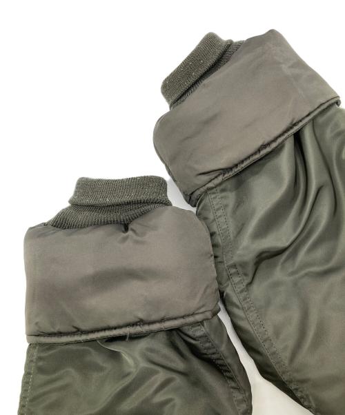 ALPHA INDUSTRIES（アルファインダストリーズ）ALPHA INDUSTRIES (アルファインダストリーズ) N-3Bタイプコート カーキ サイズ:Sの古着・服飾アイテム