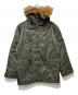 ALPHA INDUSTRIES（アルファインダストリーズ）の古着「N-3Bタイプコート」｜カーキ
