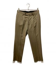 UNITED ARROWS（ユナイテッドアローズ）の古着「MARZOTTO/ソラーロ 1プリーツ パンツ」｜ベージュ