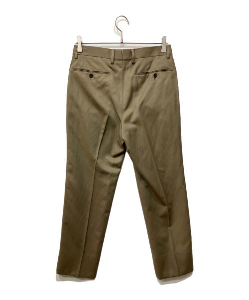 UNITED ARROWS（ユナイテッドアローズ）UNITED ARROWS (ユナイテッドアローズ) MARZOTTO/ソラーロ 1プリーツ パンツ ベージュ サイズ:44の古着・服飾アイテム