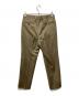 UNITED ARROWS (ユナイテッドアローズ) MARZOTTO/ソラーロ 1プリーツ パンツ ベージュ サイズ:44：5000円