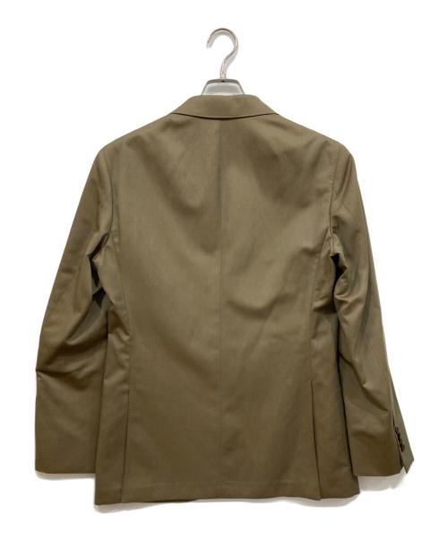 UNITED ARROWS（ユナイテッドアローズ）UNITED ARROWS (ユナイテッドアローズ) MARZOTTO/ソラーロ 3ボタンジャケット ベージュ サイズ:46の古着・服飾アイテム