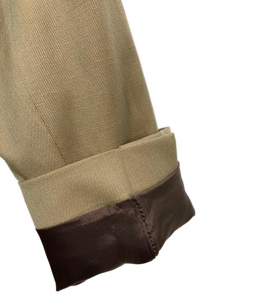 UNITED ARROWS（ユナイテッドアローズ）UNITED ARROWS (ユナイテッドアローズ) MARZOTTO/ソラーロ 3ボタンジャケット ベージュ サイズ:46の古着・服飾アイテム