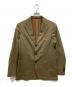 UNITED ARROWS（ユナイテッドアローズ）の古着「MARZOTTO/ソラーロ 3ボタンジャケット」｜ベージュ