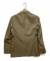 UNITED ARROWS (ユナイテッドアローズ) MARZOTTO/ソラーロ 3ボタンジャケット ベージュ サイズ:46：12000円