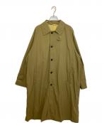 UNITED ARROWS TOKYOユナイテッドアローズトウキョウ）の古着「ナイロン/タフタ ウィンドウ マックコート」｜オリーブ