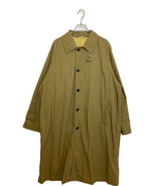 UNITED ARROWS TOKYO（ユナイテッドアローズトウキョウ）UNITED ARROWS TOKYO (ユナイテッドアローズトウキョウ) ナイロン/タフタ ウィンドウ マックコート オリーブ サイズ:Mの古着・服飾アイテム