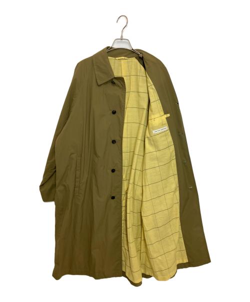 UNITED ARROWS TOKYO（ユナイテッドアローズトウキョウ）UNITED ARROWS TOKYO (ユナイテッドアローズトウキョウ) ナイロン/タフタ ウィンドウ マックコート オリーブ サイズ:Mの古着・服飾アイテム