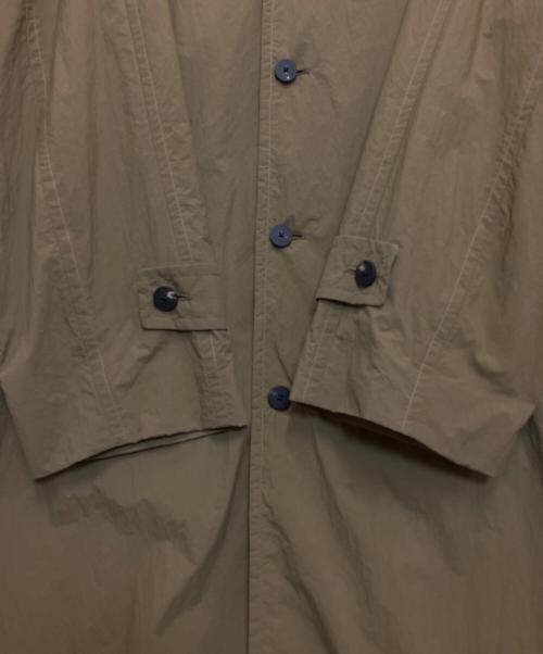 UNITED ARROWS TOKYO（ユナイテッドアローズトウキョウ）UNITED ARROWS TOKYO (ユナイテッドアローズトウキョウ) ナイロン/タフタ ウィンドウ マックコート オリーブ サイズ:Mの古着・服飾アイテム