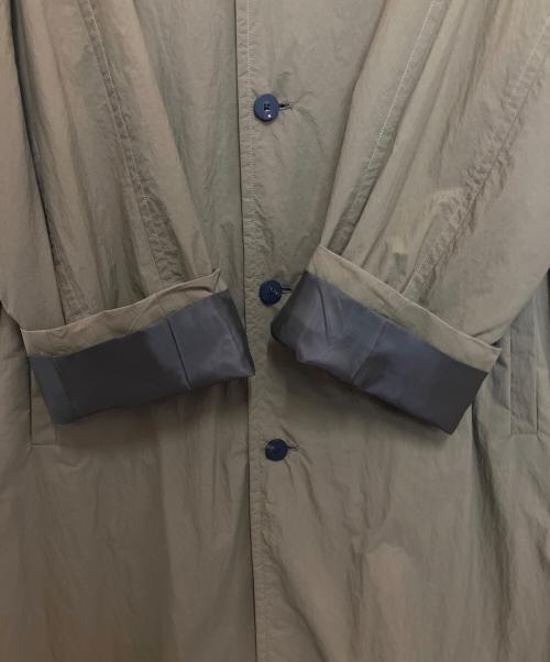 UNITED ARROWS TOKYO（ユナイテッドアローズトウキョウ）UNITED ARROWS TOKYO (ユナイテッドアローズトウキョウ) ナイロン/タフタ ウィンドウ マックコート オリーブ サイズ:Mの古着・服飾アイテム