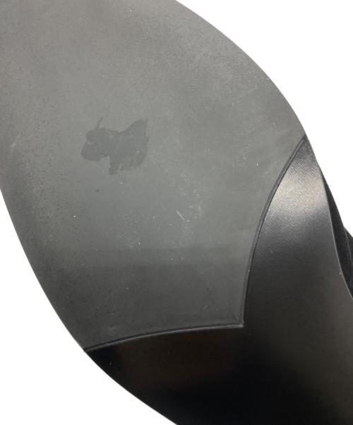 UNITED ARROWS（ユナイテッドアローズ）UNITED ARROWS (ユナイテッドアローズ) スエード シングル モンクストラップ スリッポン ブラック サイズ:43の古着・服飾アイテム