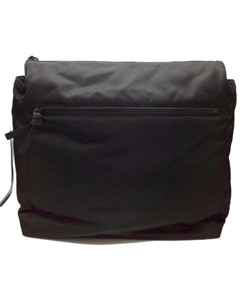 BOTTEGA VENETA（ボッテガベネタ）BOTTEGA VENETA (ボッテガベネタ) ナイロンポーチ ブラックの古着・服飾アイテム