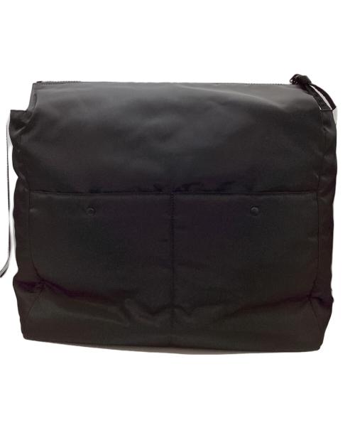 BOTTEGA VENETA（ボッテガベネタ）BOTTEGA VENETA (ボッテガベネタ) ナイロンポーチ ブラックの古着・服飾アイテム