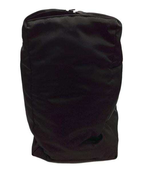 BOTTEGA VENETA（ボッテガベネタ）BOTTEGA VENETA (ボッテガベネタ) ナイロンポーチ ブラックの古着・服飾アイテム