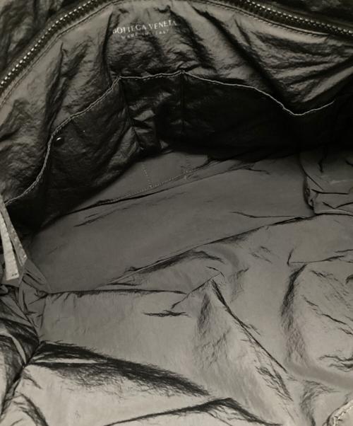 BOTTEGA VENETA（ボッテガベネタ）BOTTEGA VENETA (ボッテガベネタ) ナイロンポーチ ブラックの古着・服飾アイテム