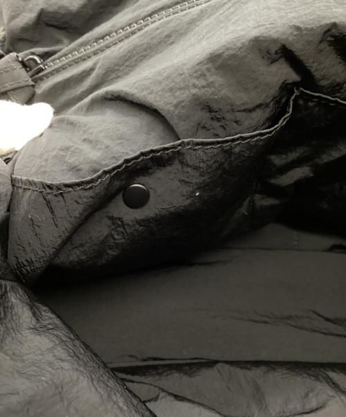 BOTTEGA VENETA（ボッテガベネタ）BOTTEGA VENETA (ボッテガベネタ) ナイロンポーチ ブラックの古着・服飾アイテム