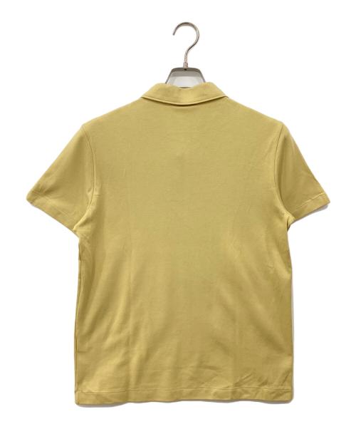 Cruciani（クルチアーニ）CRUCIANI (クルチアーニ) ポロシャツ イエロー サイズ:48の古着・服飾アイテム
