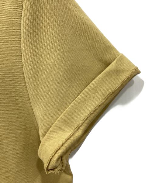 Cruciani（クルチアーニ）CRUCIANI (クルチアーニ) ポロシャツ イエロー サイズ:48の古着・服飾アイテム