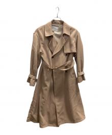 SLOBE IENA（スローブ イエナ）の古着「ウォッシャブルトレンチコート」｜ベージュ