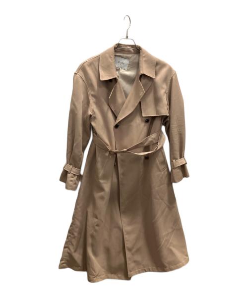 SLOBE IENA（スローブ イエナ）SLOBE IENA (スローブ イエナ) ウォッシャブルトレンチコート ベージュ サイズ:SIZE 38の古着・服飾アイテム
