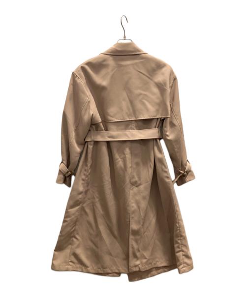 SLOBE IENA（スローブ イエナ）SLOBE IENA (スローブ イエナ) ウォッシャブルトレンチコート ベージュ サイズ:SIZE 38の古着・服飾アイテム