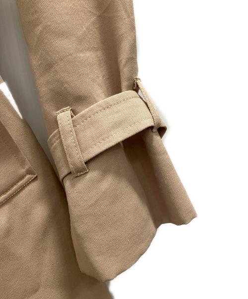 SLOBE IENA（スローブ イエナ）SLOBE IENA (スローブ イエナ) ウォッシャブルトレンチコート ベージュ サイズ:SIZE 38の古着・服飾アイテム