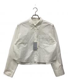 IENA（イエナ）の古着「タイプライタークロップドシャツ」｜ホワイト