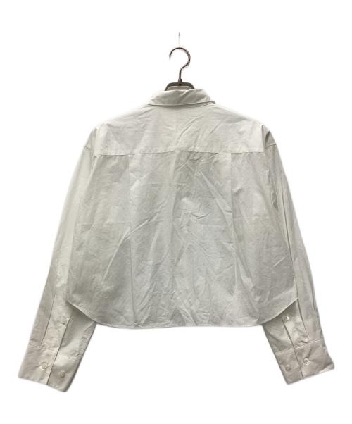 IENA（イエナ）IENA (イエナ) タイプライタークロップドシャツ ホワイト サイズ:SIZE Freeの古着・服飾アイテム