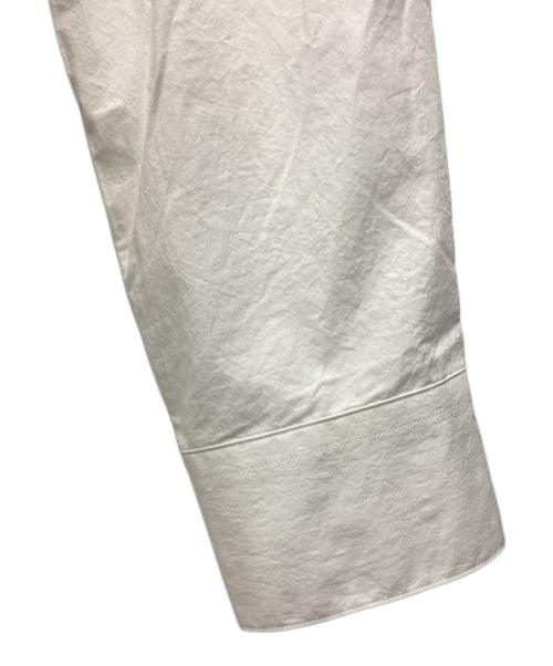 IENA（イエナ）IENA (イエナ) タイプライタークロップドシャツ ホワイト サイズ:SIZE Freeの古着・服飾アイテム