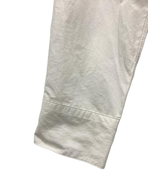 IENA（イエナ）IENA (イエナ) タイプライタークロップドシャツ ホワイト サイズ:SIZE Freeの古着・服飾アイテム