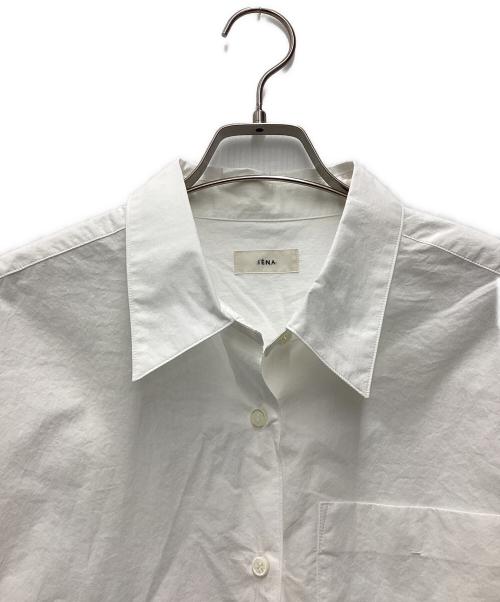 IENA（イエナ）IENA (イエナ) タイプライタークロップドシャツ ホワイト サイズ:SIZE Freeの古着・服飾アイテム