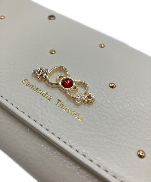 Samantha Thavasa（サマンサタバサ）Samantha Thavasa (サマンサタバサ) Sanrio (サンリオ) 「ハローキティ」50周年記念コレクション長財布 ホワイトの古着・服飾アイテム