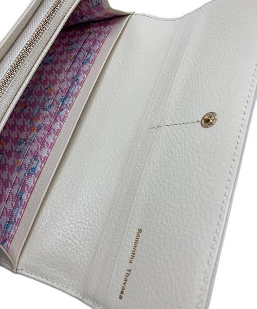 Samantha Thavasa（サマンサタバサ）Samantha Thavasa (サマンサタバサ) Sanrio (サンリオ) 「ハローキティ」50周年記念コレクション長財布 ホワイトの古着・服飾アイテム