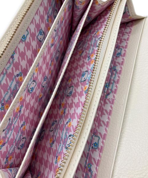 Samantha Thavasa（サマンサタバサ）Samantha Thavasa (サマンサタバサ) Sanrio (サンリオ) 「ハローキティ」50周年記念コレクション長財布 ホワイトの古着・服飾アイテム