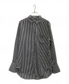 Loungedressラウンジドレス）の古着「テロシャツ」｜ブラック