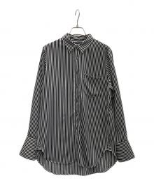 Loungedress（ラウンジドレス）の古着「テロシャツ」｜ブラック