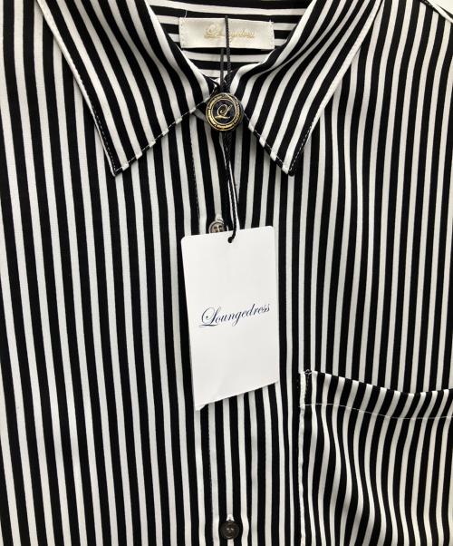 Loungedress（ラウンジドレス）Loungedress (ラウンジドレス) テロシャツ ブラック サイズ:SIZEFREE 未使用品の古着・服飾アイテム