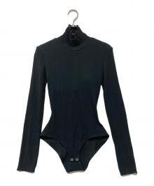 THINGS THAT MATTER（シングスザットマター）の古着「SKIN BREATHING OPEN BACK BODY SUIT」｜ブラック