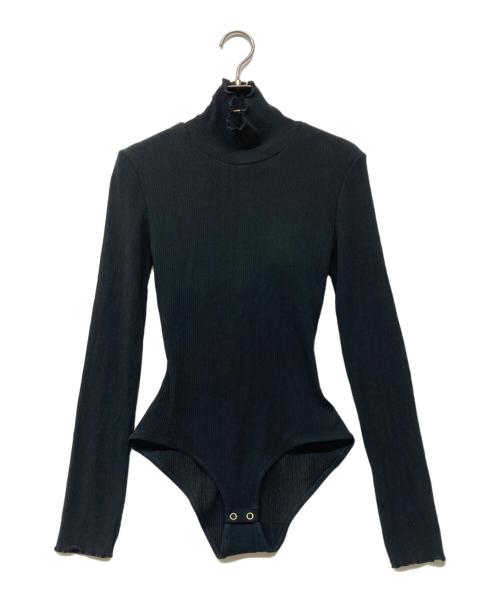 THINGS THAT MATTER（シングスザットマター）THINGS THAT MATTER (シングスザットマター) SKIN BREATHING OPEN BACK BODY SUIT ブラック サイズ:FREEの古着・服飾アイテム