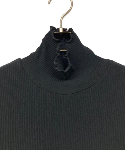 THINGS THAT MATTER（シングスザットマター）THINGS THAT MATTER (シングスザットマター) SKIN BREATHING OPEN BACK BODY SUIT ブラック サイズ:FREEの古着・服飾アイテム